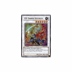 2012 Yu-Gi-Oh Absolute Powerforce XX-Saber Hyunlei - ABPF-EN044 - Ultra Rare