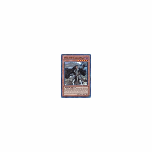 2012 Yu-Gi-Oh Abyss Rising #ABYR000 Ignoble Knight of Black Laundsallyn (SR)