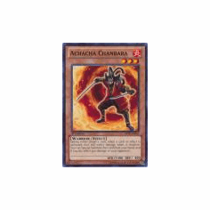 2012 Yu-Gi-Oh Abyss Rising #ABYR003 Achacha Chanbara