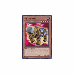 2012 Yu-Gi-Oh Abyss Rising #ABYR005 Grandram