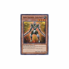 2012 Yu-Gi-Oh Abyss Rising #ABYR008 Heroic Challenger - Extra Sword