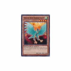 2012 Yu-Gi-Oh Abyss Rising #ABYR013 Heraldic Beast Berners Falcon