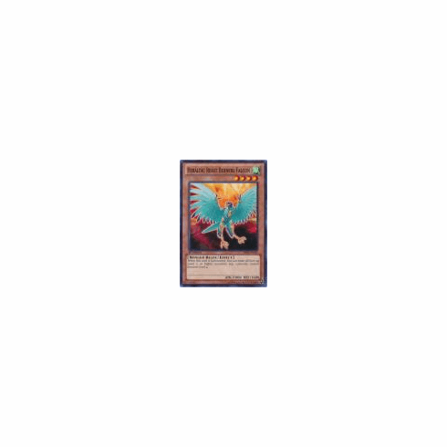 2012 Yu-Gi-Oh Abyss Rising #ABYR013 Heraldic Beast Berners Falcon