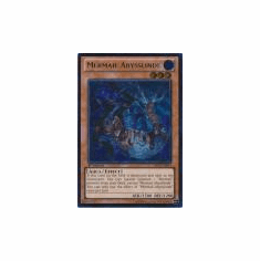 2012 Yu-Gi-Oh Abyss Rising #ABYR014 Mermail Abysslinde (UR)