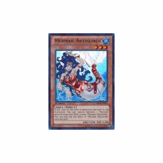 2012 Yu-Gi-Oh Abyss Rising #ABYR014 Mermail Abysslinde (UTR)
