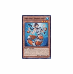 2012 Yu-Gi-Oh Abyss Rising #ABYR015 Mermail Abyssgunde (R)