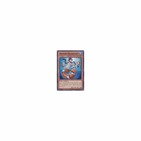 2012 Yu-Gi-Oh Abyss Rising #ABYR015 Mermail Abyssgunde (R)