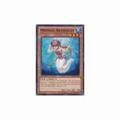 2012 Yu-Gi-Oh Abyss Rising #ABYR016 Mermail Abysshilde