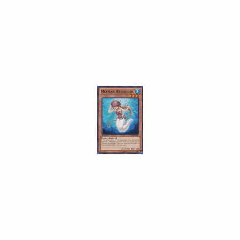 2012 Yu-Gi-Oh Abyss Rising #ABYR016 Mermail Abysshilde