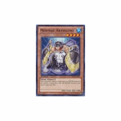 2012 Yu-Gi-Oh Abyss Rising #ABYR019 Mermail Abysslung