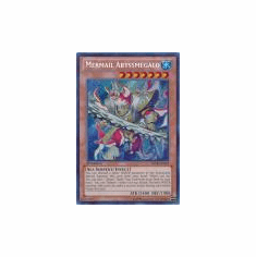 2012 Yu-Gi-Oh Abyss Rising #ABYR020 Mermail Abyssmegalo (SCR)