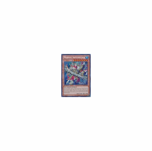 2012 Yu-Gi-Oh Abyss Rising #ABYR020 Mermail Abyssmegalo (SCR)