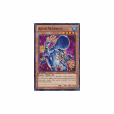 2012 Yu-Gi-Oh Abyss Rising #ABYR028 Abyss Warrior