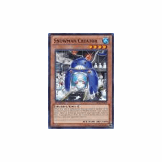 2012 Yu-Gi-Oh Abyss Rising #ABYR029 Snowman Creator