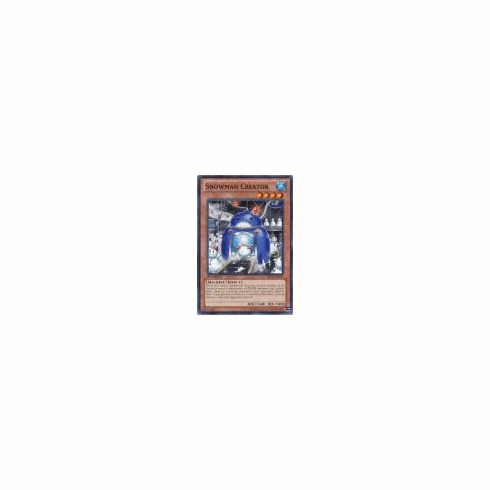 2012 Yu-Gi-Oh Abyss Rising #ABYR029 Snowman Creator