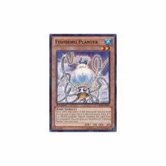 2012 Yu-Gi-Oh Abyss Rising #ABYR030 Fishborg Planter