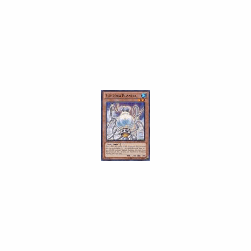 2012 Yu-Gi-Oh Abyss Rising #ABYR030 Fishborg Planter