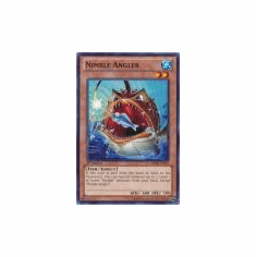 2012 Yu-Gi-Oh Abyss Rising #ABYR031 Nimble Angler