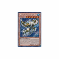 2012 Yu-Gi-Oh Abyss Rising #ABYR035 Moulinglacia the Elemental Lord (SCR)