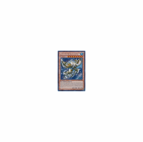 2012 Yu-Gi-Oh Abyss Rising #ABYR035 Moulinglacia the Elemental Lord (SCR)