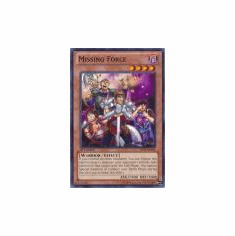 2012 Yu-Gi-Oh Abyss Rising #ABYR038 Missing Force (SP)