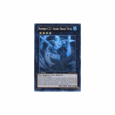 2012 Yu-Gi-Oh Abyss Rising #ABYR039 Number C32: Shark Drake Veiss (GR)