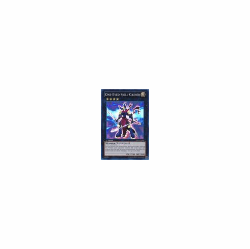 2012 Yu-Gi-Oh Abyss Rising #ABYR040 One-Eyed Skill Gainer (SR)