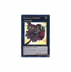 2012 Yu-Gi-Oh Abyss Rising #ABYR041 Gagaga Cowboy (SR)