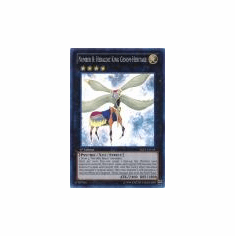 2012 Yu-Gi-Oh Abyss Rising #ABYR045 Number 8: Heraldic King Genom-Heritage (SR)