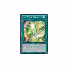 2012 Yu-Gi-Oh Abyss Rising #ABYR051 One-Shot Wand
