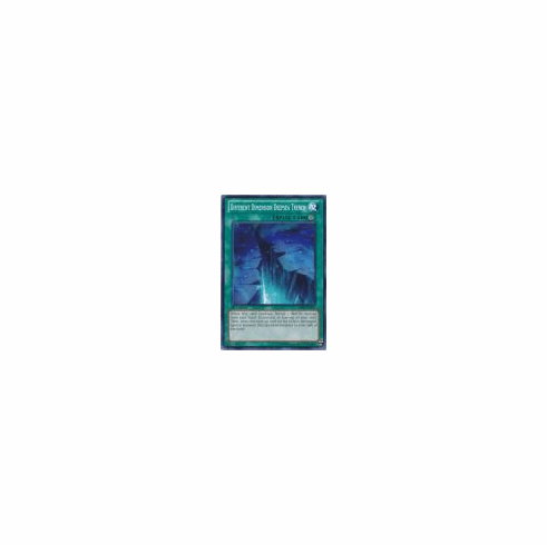 2012 Yu-Gi-Oh Abyss Rising #ABYR052 Different Dimension Deepsea Trench