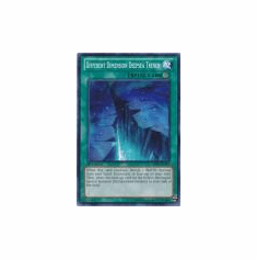 2012 Yu-Gi-Oh Abyss Rising #ABYR052 Different Dimension Deepsea Trench