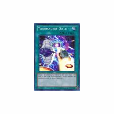 2012 Yu-Gi-Oh Abyss Rising #ABYR053 Tannhauser Gate (SR)