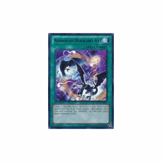 2012 Yu-Gi-Oh Abyss Rising #ABYR055 Advanced Heraldry Art (R)