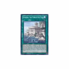 2012 Yu-Gi-Oh Abyss Rising #ABYR057 Lemuria, the Forgotten City