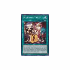2012 Yu-Gi-Oh Abyss Rising #ABYR061 Madolche Ticket