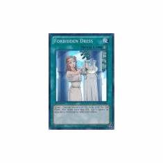 2012 Yu-Gi-Oh Abyss Rising #ABYR062 Forbidden Dress (SR)
