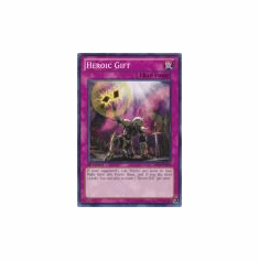 2012 Yu-Gi-Oh Abyss Rising #ABYR068 Heroic Gift