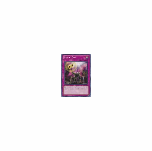 2012 Yu-Gi-Oh Abyss Rising #ABYR068 Heroic Gift