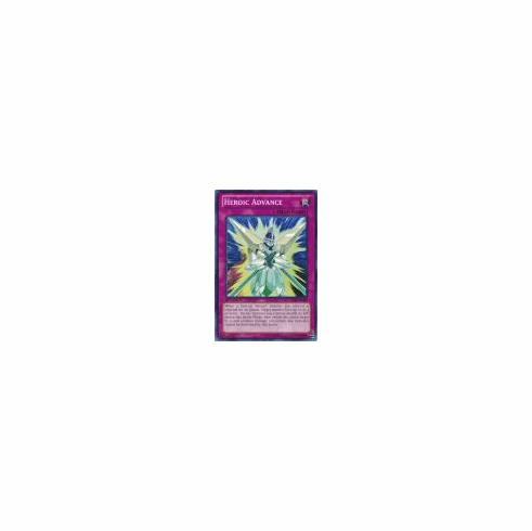 2012 Yu-Gi-Oh Abyss Rising #ABYR069 Heroic Advance