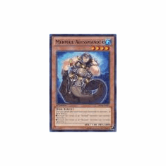 2012 Yu-Gi-Oh Abyss Rising #ABYR081 Mermail Abyssmander (R)