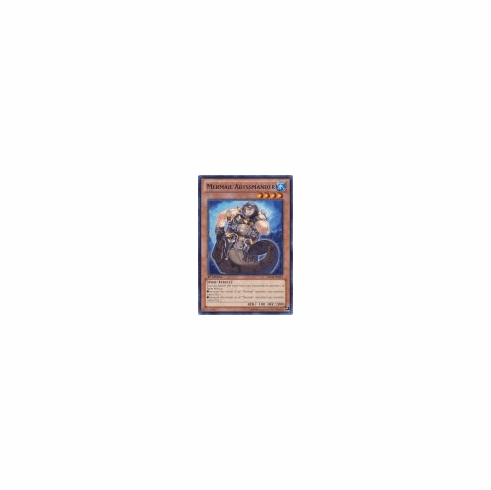 2012 Yu-Gi-Oh Abyss Rising #ABYR081 Mermail Abyssmander (R)