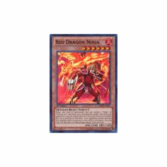 2012 Yu-Gi-Oh Abyss Rising #ABYR082 Red Dragon Ninja (SR)