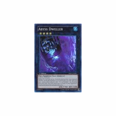 2012 Yu-Gi-Oh Abyss Rising #ABYR084 Abyss Dweller (SR)