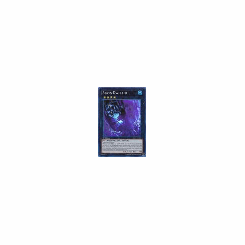 2012 Yu-Gi-Oh Abyss Rising #ABYR084 Abyss Dweller (SR)