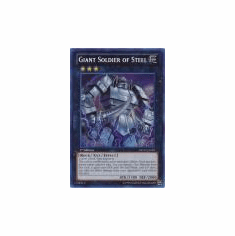 2012 Yu-Gi-Oh Abyss Rising #ABYR085 Giant Soldier of Steel (SCR)