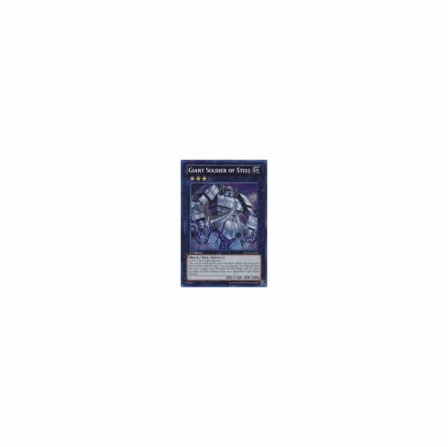 2012 Yu-Gi-Oh Abyss Rising #ABYR085 Giant Soldier of Steel (SCR)