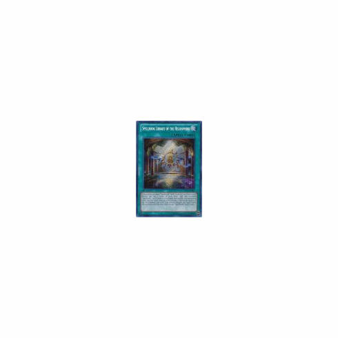 2012 Yu-Gi-Oh Abyss Rising #ABYR087 Spellbook Library of the Heliosphere (SCR)