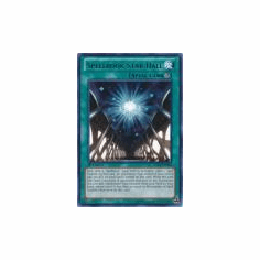 2012 Yu-Gi-Oh Abyss Rising #ABYR088 Spellbook Star Hall (R)