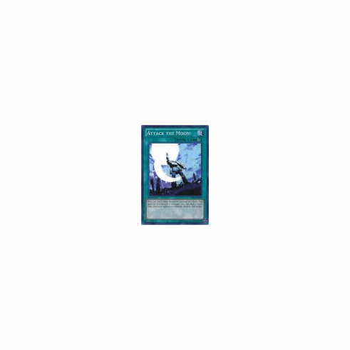 2012 Yu-Gi-Oh Abyss Rising #ABYR089 Attack the Moon! (SR)